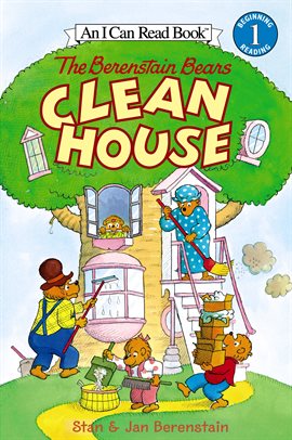 Cover image for The Berenstain Bears Clean House