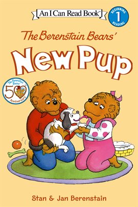 Cover image for The Berenstain Bears' New Pup