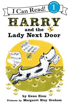 Cover image for Harry and the Lady Next Door