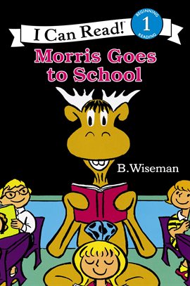 Imagen de portada para Morris Goes to School