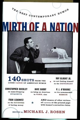 Cover image for Mirth of a Nation