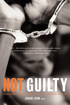 Cover image for Not Guilty