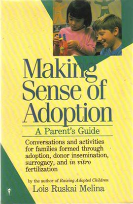 Cover image for Making Sense of Adoption