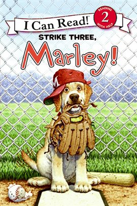 Cover image for Strike Three, Marley!