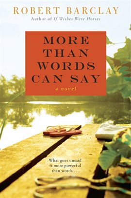 Cover image for More Than Words Can Say