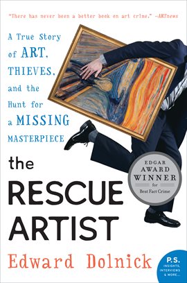 Cover image for The Rescue Artist