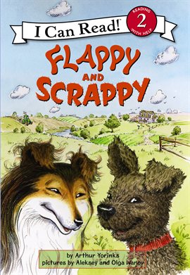 Cover image for Flappy and Scrappy