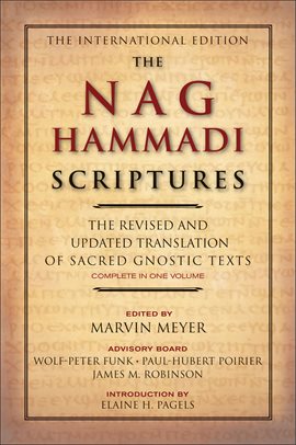 Cover image for The Nag Hammadi Scriptures