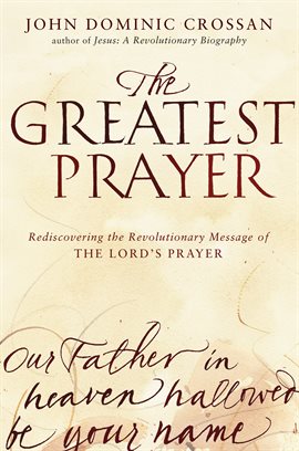 Cover image for The Greatest Prayer