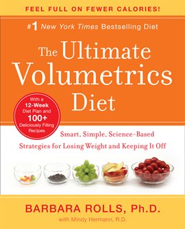 Cover image for The Ultimate Volumetrics Diet