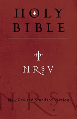 Cover image for NRSV Bible