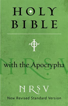 Cover image for NRSV Bible with the Apocrypha