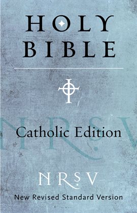 Cover image for NRSV, Bible