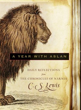 Cover image for A Year with Aslan