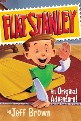 Cover image for Flat Stanley: His Original Adventure!
