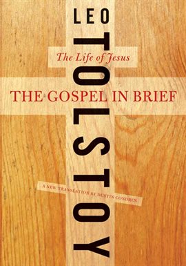 Cover image for The Gospel in Brief