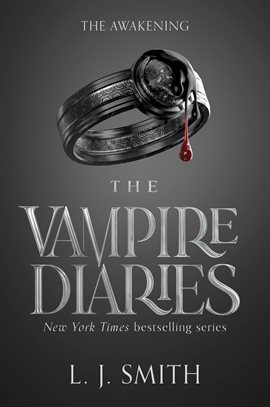 Cover image for The Vampire Diaries: The Awakening