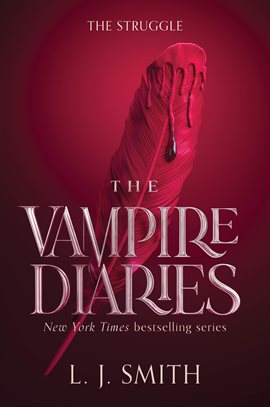 Cover image for The Vampire Diaries: The Struggle