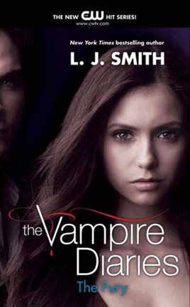 Cover image for The Vampire Diaries: The Fury