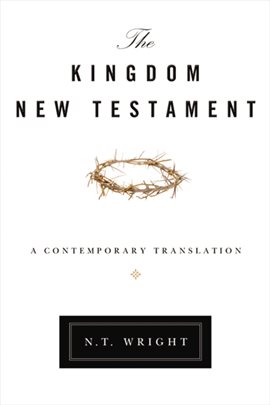 Cover image for The Kingdom New Testament