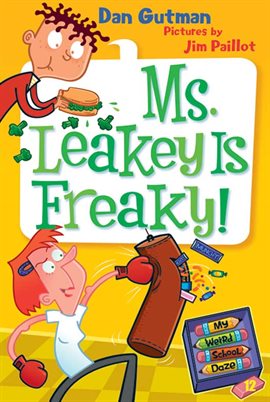 Cover image for Ms. Leakey Is Freaky!