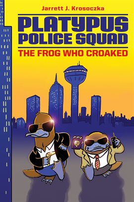 Cover image for The Frog Who Croaked