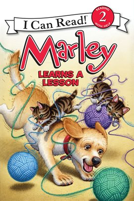 Cover image for Marley: Marley Learns a Lesson