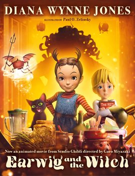 Imagen de portada para Earwig and the Witch