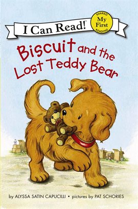 Cover image for Biscuit and the Lost Teddy Bear