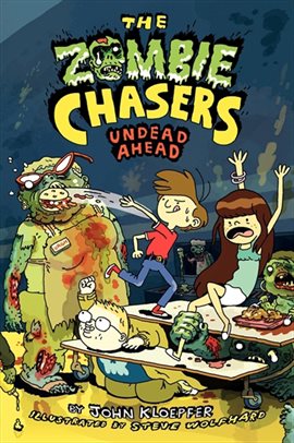 Cover image for Undead Ahead
