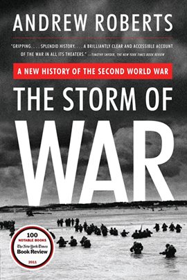 Cover image for The Storm of War