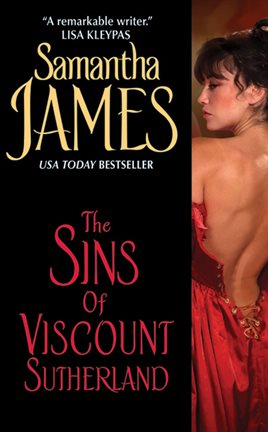 Cover image for The Sins of Viscount Sutherland