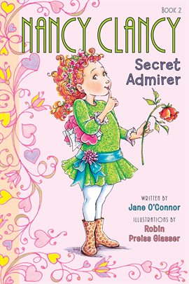 Cover image for Nancy Clancy, Secret Admirer