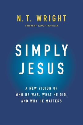 Cover image for Simply Jesus