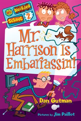 Cover image for Mr. Harrison Is Embarrassin'