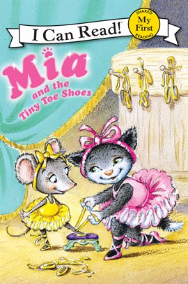 Cover image for Mia and the Tiny Toe Shoes