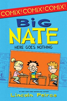 Imagen de portada para Big Nate: Here Goes Nothing