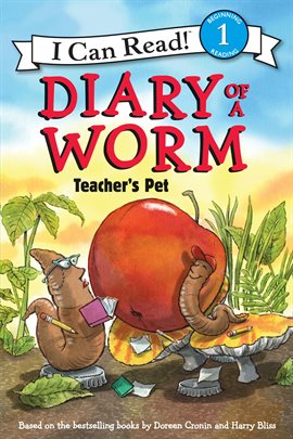 Cover image for Diary of a Worm: Teacher's Pet