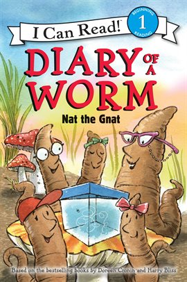 Cover image for Diary of a Worm: Nat the Gnat