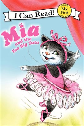 Cover image for Mia and the Too Big Tutu