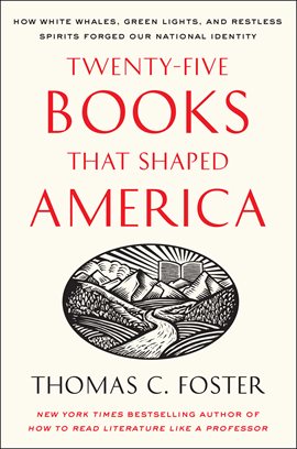 Cover image for Twenty-five Books That Shaped America