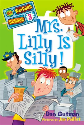 Cover image for Mrs. Lilly Is Silly!
