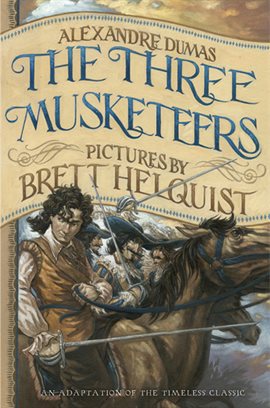 Cover image for The Three Musketeers