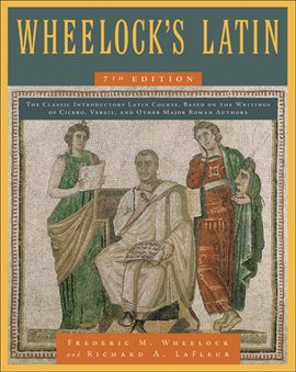 Cover image for Wheelock's Latin