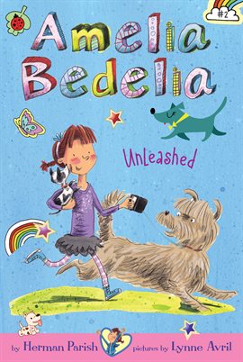 Cover image for Amelia Bedelia Unleashed