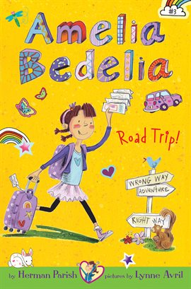 Cover image for Amelia Bedelia Road Trip!