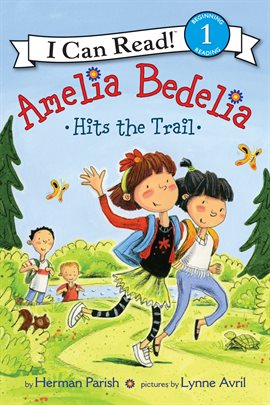 Cover image for Amelia Bedelia Hits the Trail