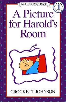 Cover image for A Picture for Harold's Room
