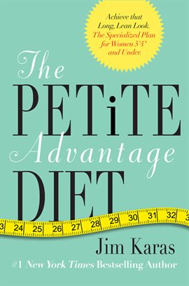 Cover image for The Petite Advantage Diet