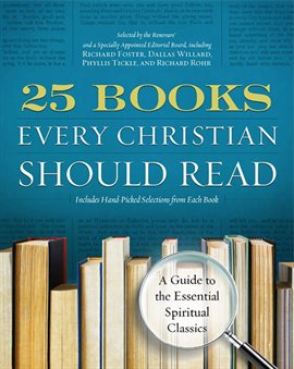 Cover image for 25 Books Every Christian Should Read